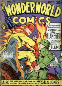 Large Thumbnail For Wonderworld Comics 30