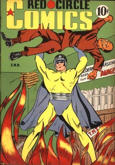 Comic Book Cover For Red Circle Comics 1