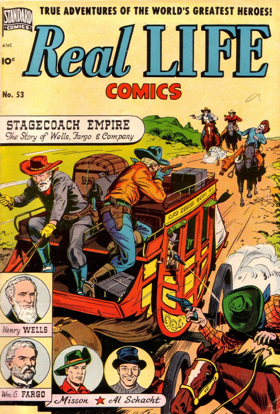 Book Cover For Real Life Comics 53