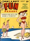 Cover For Army & Navy Fun Parade 89