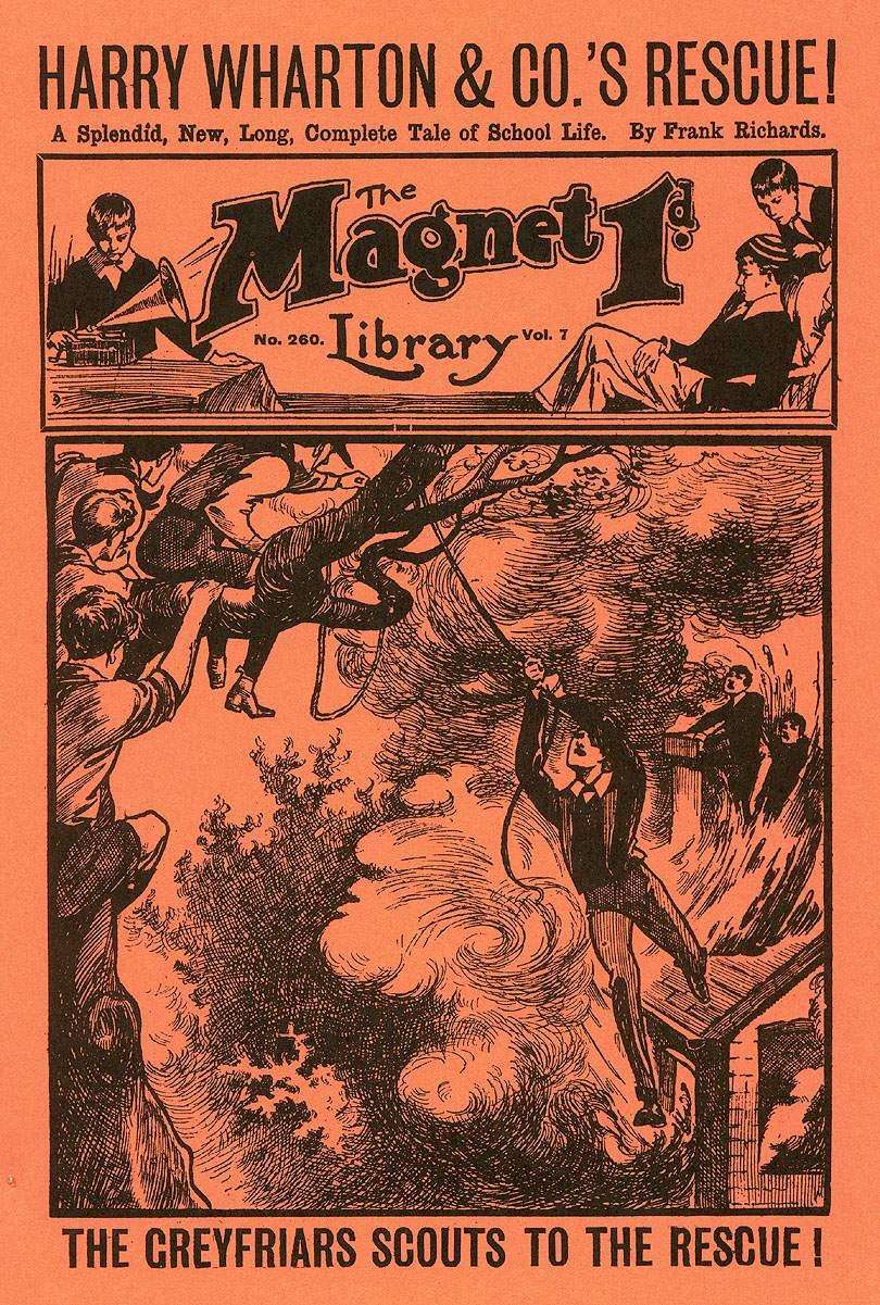 Book Cover For The Magnet 260 - Harry Wharton & Co.'s Rescue