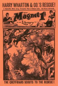 Large Thumbnail For The Magnet 260 - Harry Wharton & Co.'s Rescue