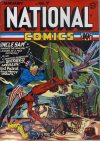 Cover For National Comics 7