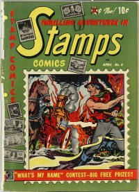 Large Thumbnail For Stamps Comics 4