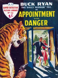 Large Thumbnail For Super Detective Library 156 - Buck Ryan - Appointment With Danger