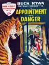 Cover For Super Detective Library 156 - Buck Ryan - Appointment With Danger