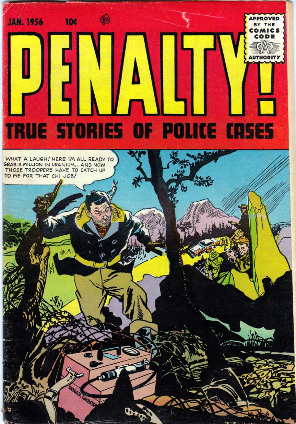 Comic Book Cover For Penalty 48