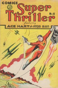 Large Thumbnail For Super Thriller Comic 11