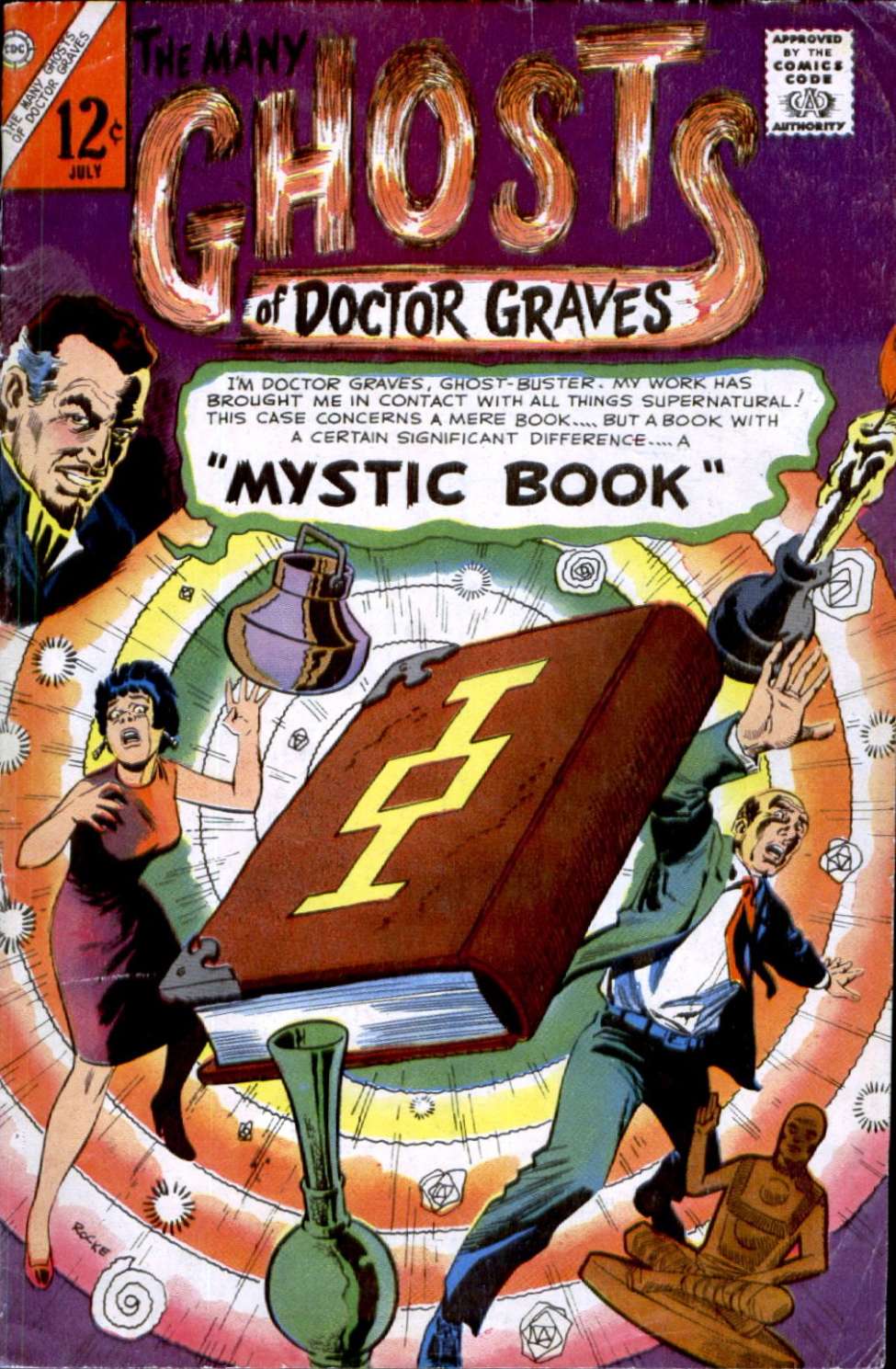 Book Cover For The Many Ghosts of Doctor Graves 2