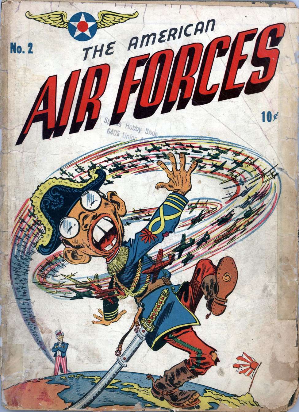Book Cover For American Air Forces 2