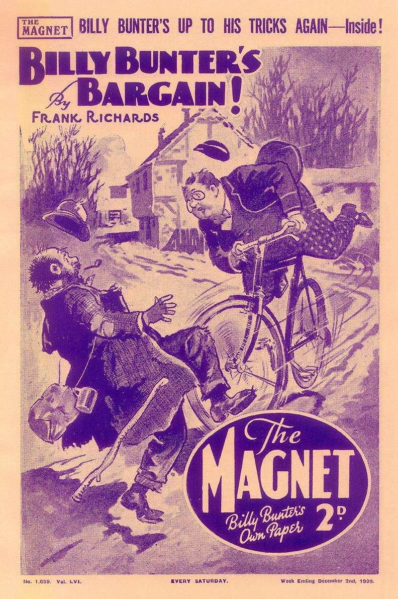 Comic Book Cover For The Magnet 1659 - Billy Bunter's Bargain!