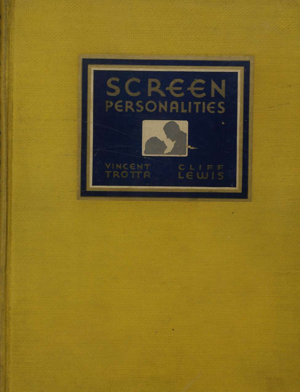 Book Cover For Screen Personalities