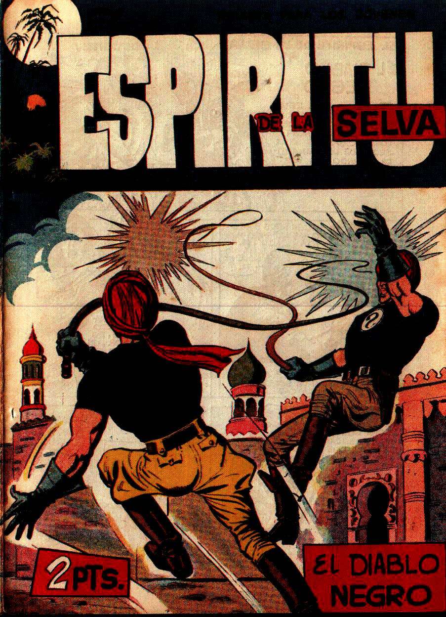 Book Cover For El Espiritu De La Selva 18 - El Diablo Negro