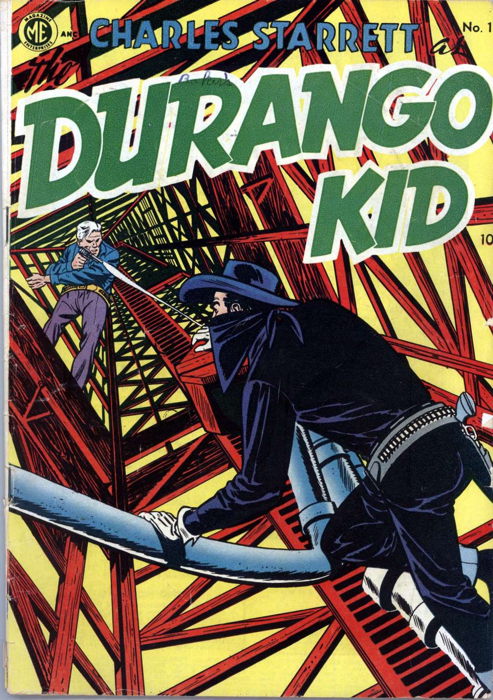 Comic Book Cover For Durango Kid 11