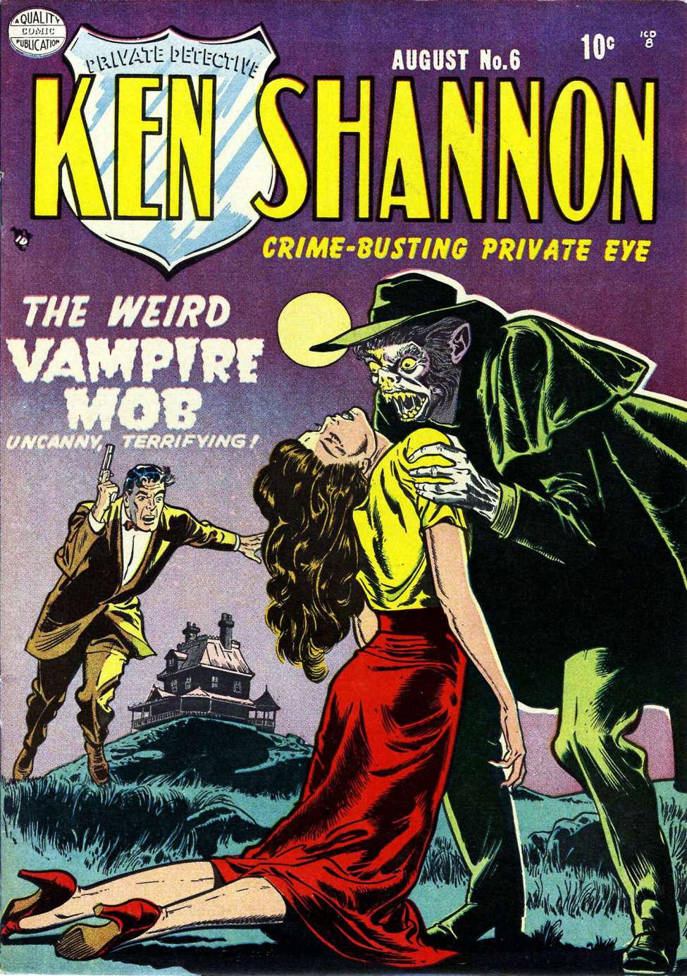 Comic Book Cover For Ken Shannon 6