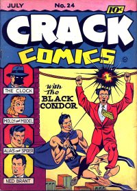 Large Thumbnail For Crack Comics 24