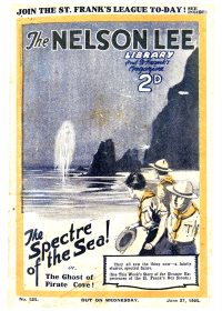 Large Thumbnail For Nelson Lee Library s1 525 - The Spectre of the Sea
