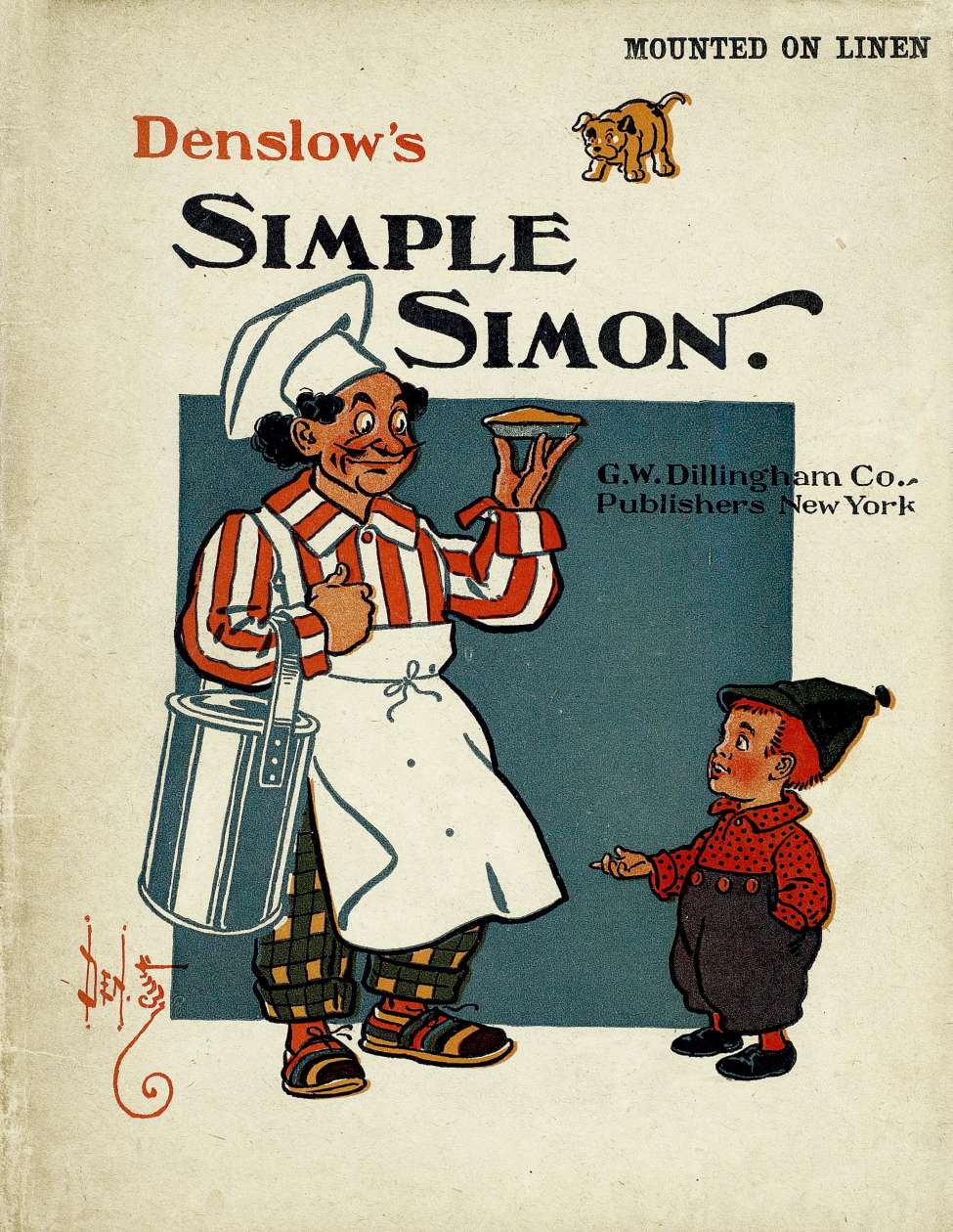 Book Cover For Denslow's Simple Simon
