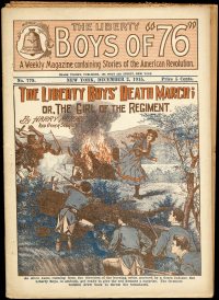 Large Thumbnail For The Liberty Boys of 76 779 - The Liberty Boys' Death March