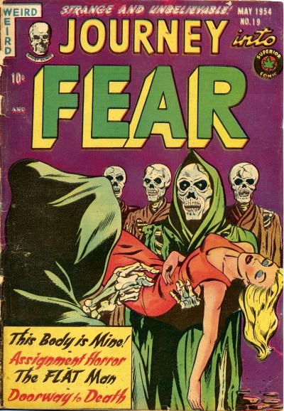 Comic Book Cover For Journey into Fear 19