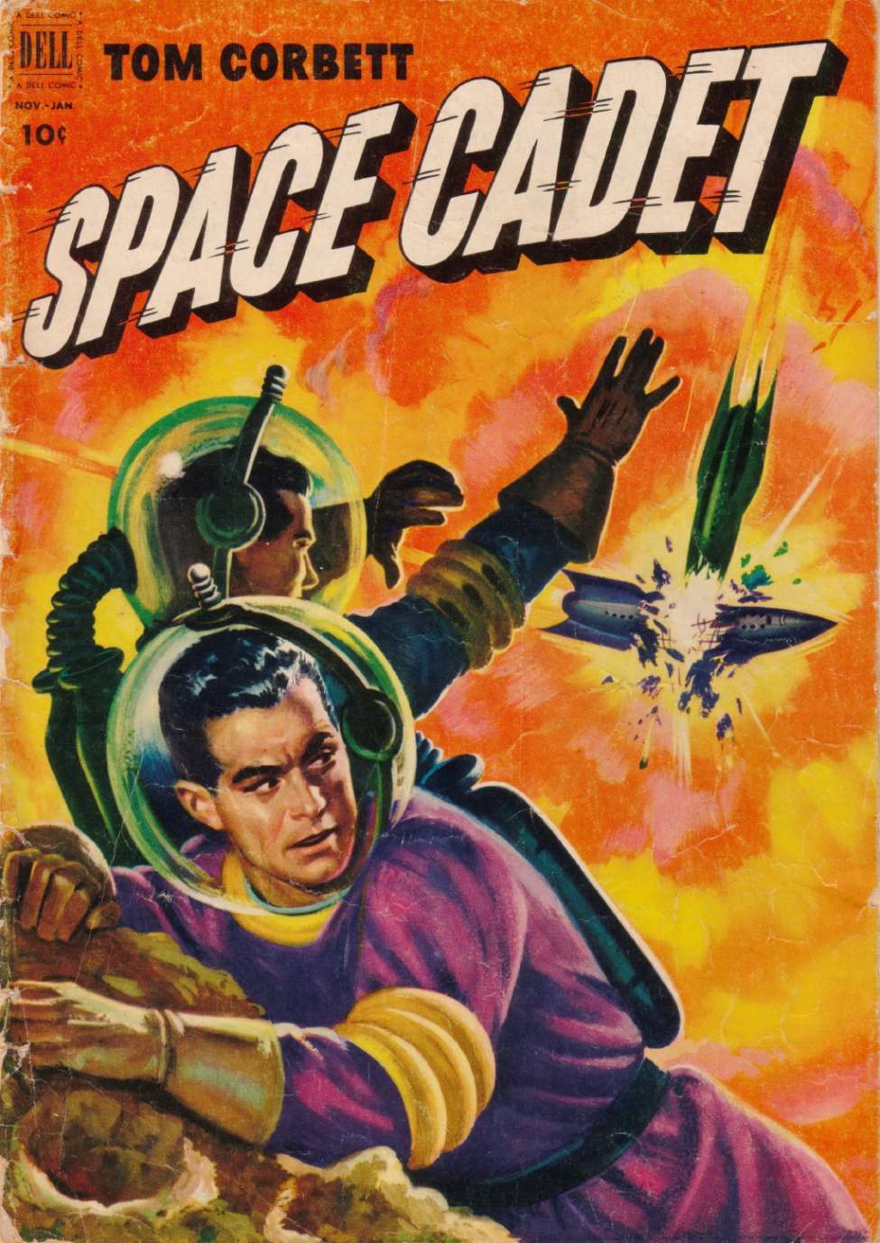 Book Cover For Tom Corbett, Space Cadet 4 (alt) - Version 2