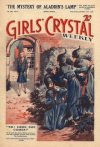 Cover For Girls' Crystal 167 - The Mystery of Aladdin's Lamp