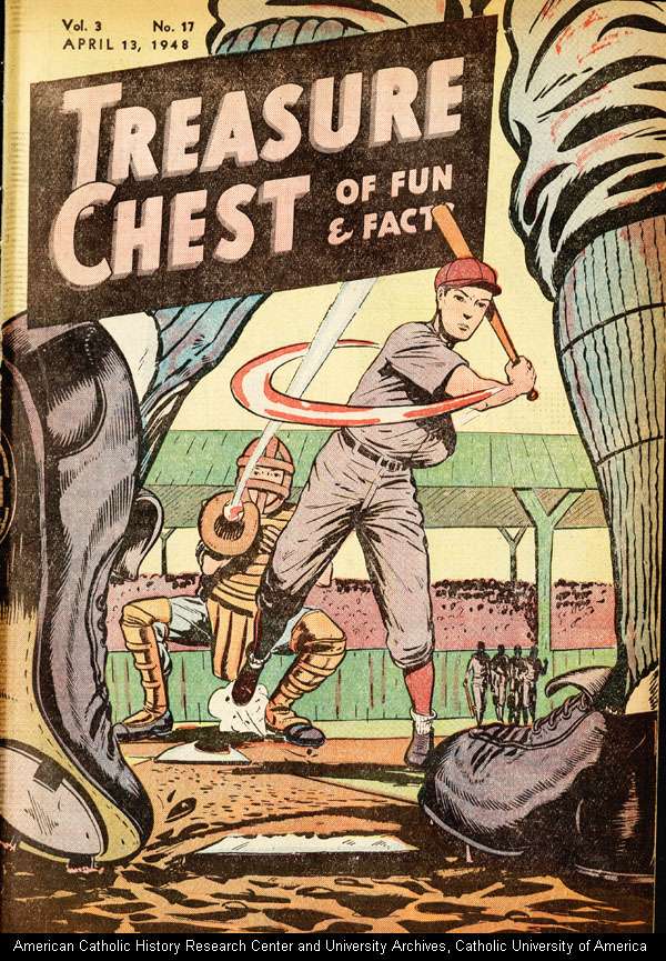 Comic Book Cover For Treasure Chest of Fun and Fact v3 17