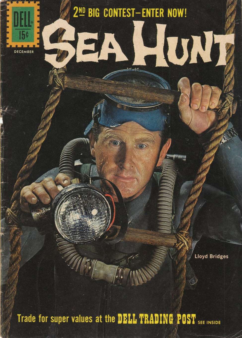 Comic Book Cover For Sea Hunt 11