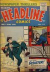 Cover For Headline Comics 76 (alt)