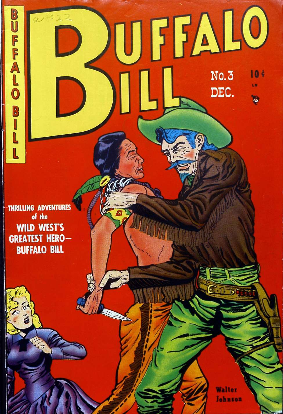 Book Cover For Buffalo Bill 3