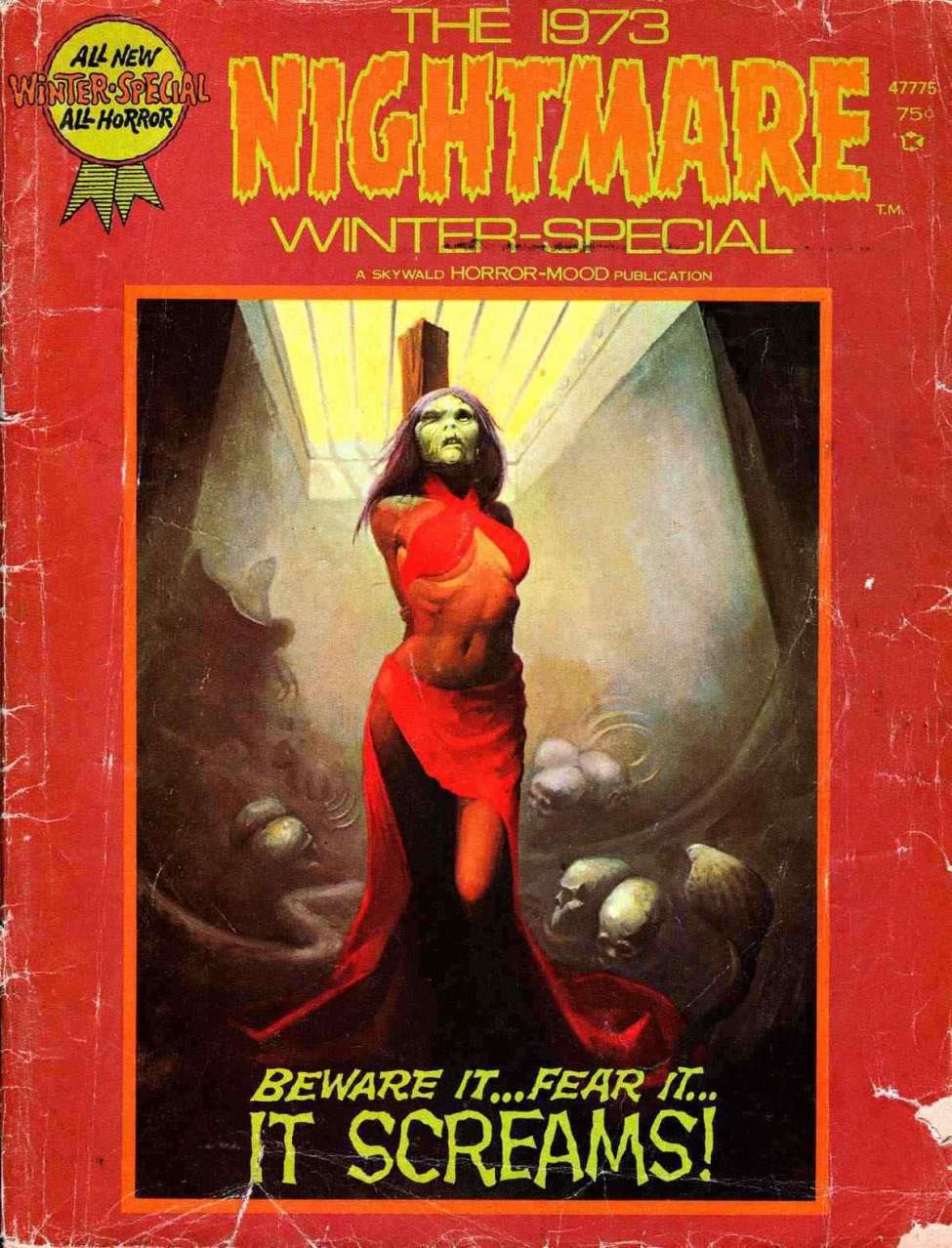Book Cover For Nightmare 1973