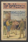 Cover For Tip Top Weekly 78 - Frank Merriwell's Blow