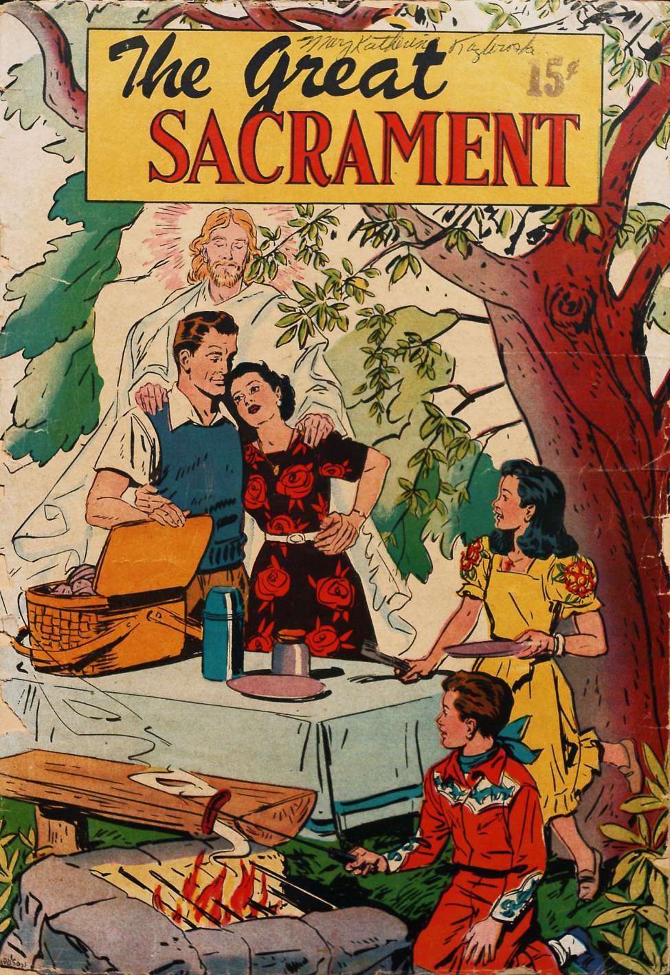 Book Cover For The Great Sacrament