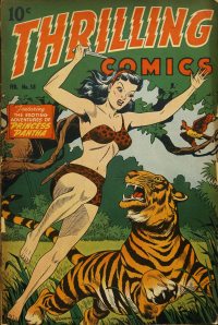 Large Thumbnail For Thrilling Comics 58 - Version 3