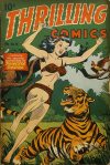 Cover For Thrilling Comics 58