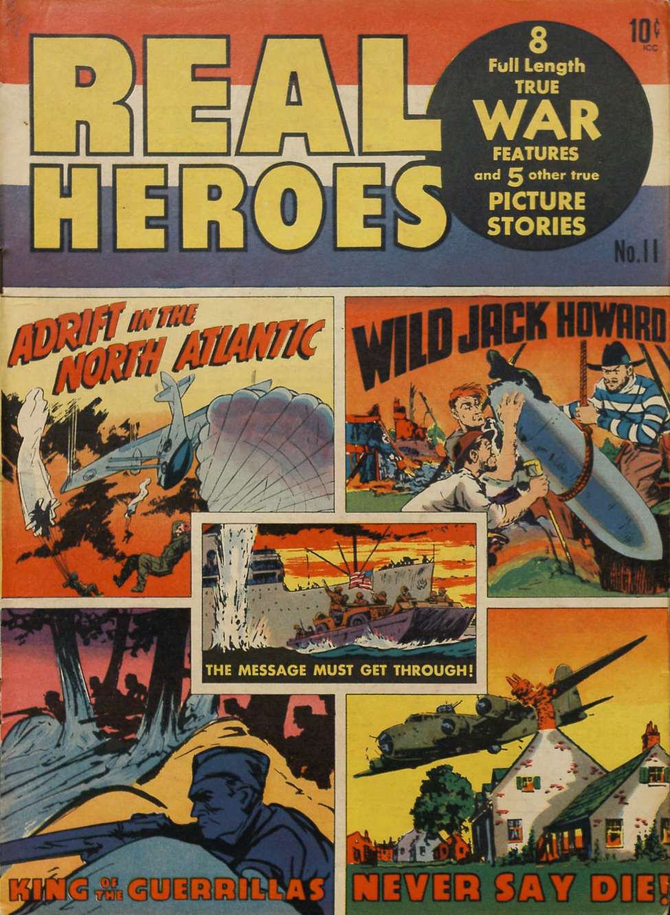 Comic Book Cover For Real Heroes 11