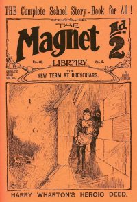Large Thumbnail For The Magnet 48 - The New Term at Greyfriars