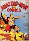Cover For Amazing Man Comics 17