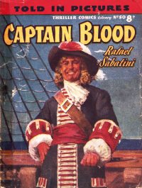 Large Thumbnail For Thriller Comics Library 50 - Captain Blood
