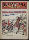 Cover For Buffalo Bill Stories 181 - Buffalo Bill's Mexican Feud