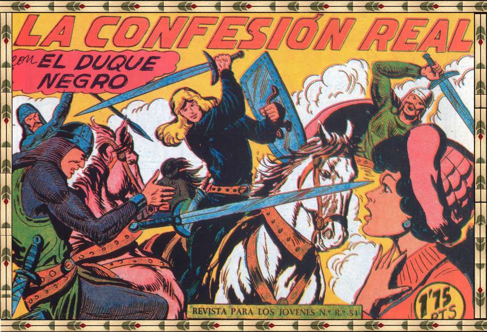 Book Cover For El Duque Negro 17 - La Confesión Real