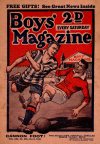 Cover For Boys' Magazine 553