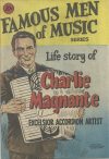 Cover For Famous Men of Music - Charlie Magnante