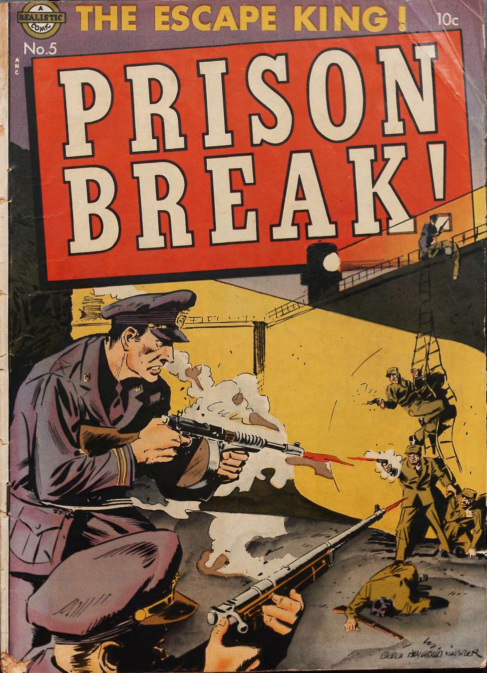 Book Cover For Prison Break! 5 - Version 2