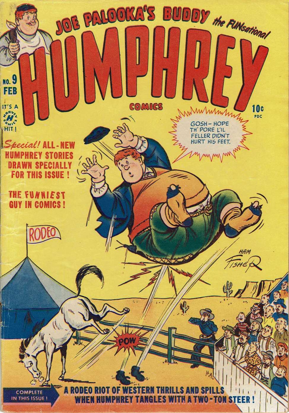 Book Cover For Humphrey Comics 9