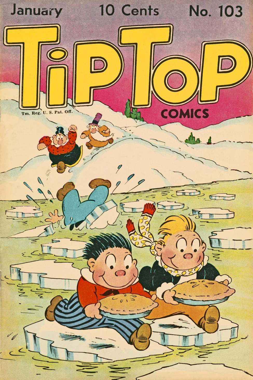 Book Cover For Tip Top Comics 103
