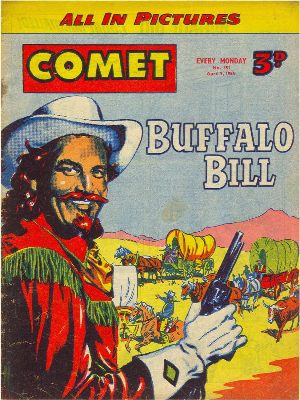 Book Cover For The Comet 351