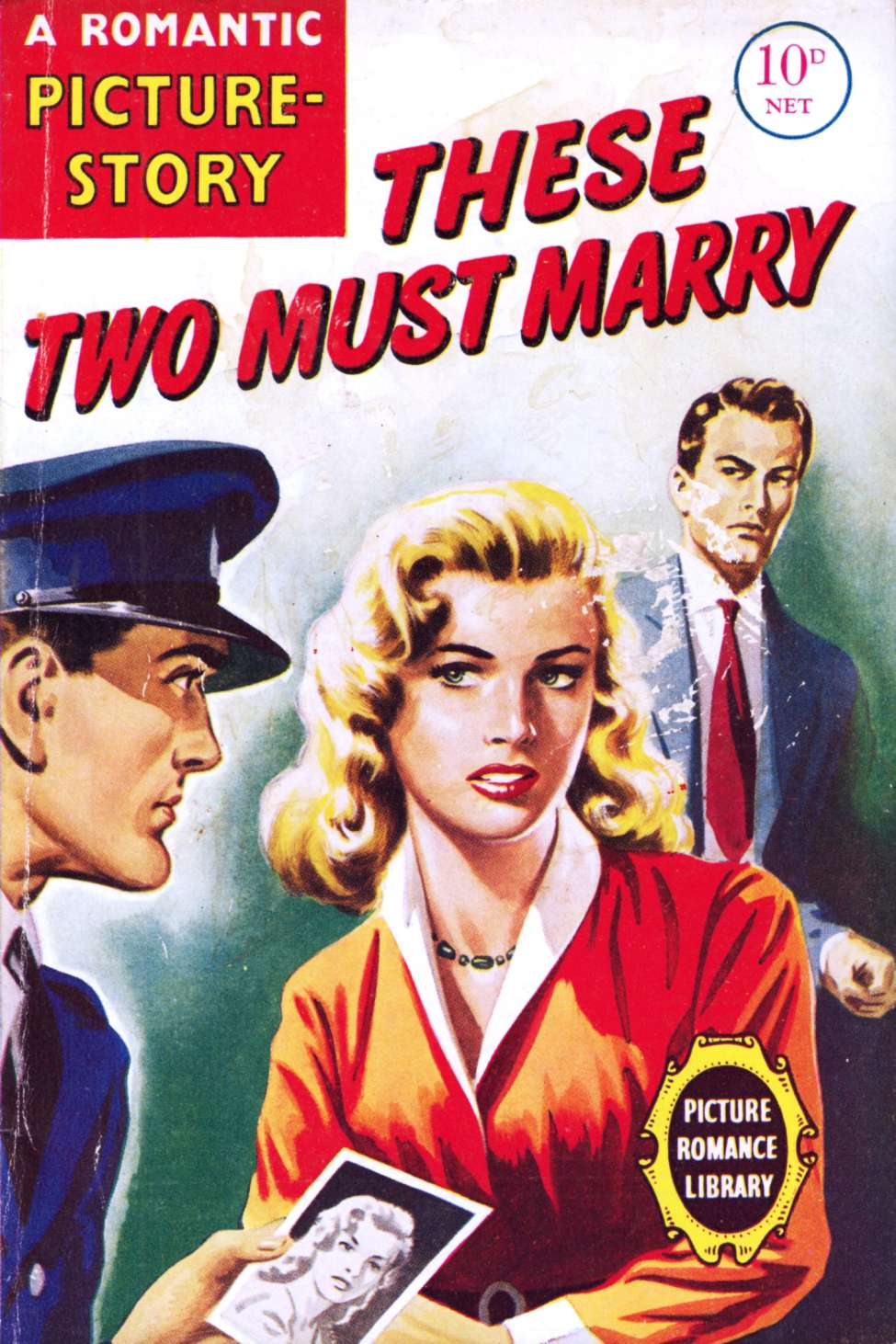 Book Cover For Picture Romance Library 24 - These Two Must Marry