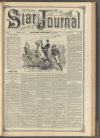 Cover For The Star Journal 496 - One Sunday Morning
