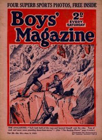 Large Thumbnail For Boys' Magazine 68